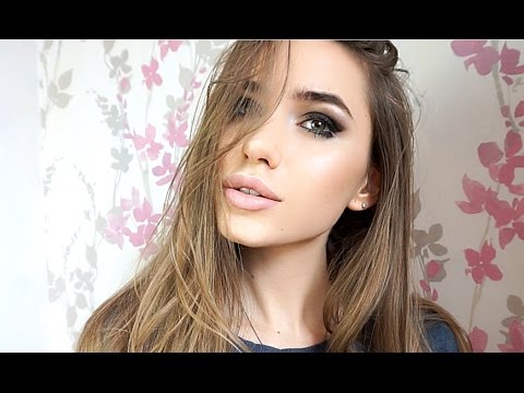 СУПЕР Простой и Быстрый СМОКИ АЙС / Повседневный Макияж