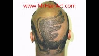 Hair Art ... Hair Art ... Hair Art! (Order at www.MrHairArt.com ) screenshot 5