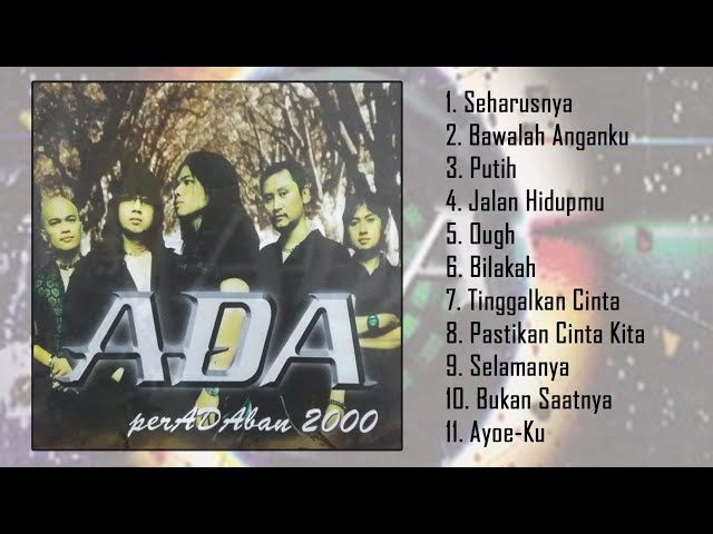 Ada Band - Album Peradaban (2000) class=
