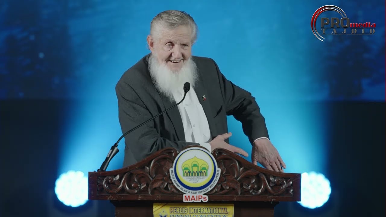 25-01-2025 Shaikh Yusuf Estes : Proof That There Is God (PISC 2025)