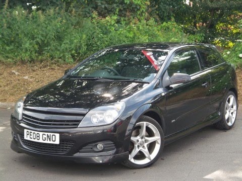 08 08 Vauxhall Astra 1 9 Cdti 150ps Sri 3dr Sport Hatch In Black Inc Exterior Pack Youtube