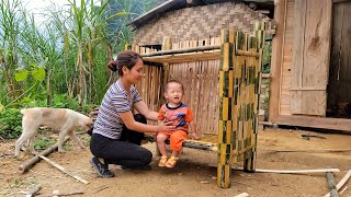 Full Video 30 Days Of Harvesting Bamboo Shoots, Green Vegetables, And Natural Fruits For Sale