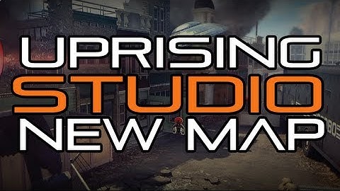 Black Ops 2 Studio Uprising New Multiplayer Map DLC (Firing Range)