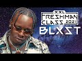 Blxst's 2021 XXL Freshman Freestyle