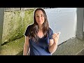 FAST and EASY Way to Remove Green Algae from Your House Trim!