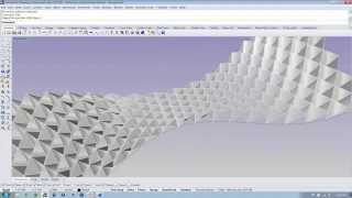 Parametric Pleating 14 | Paneling a 3D Component Variable