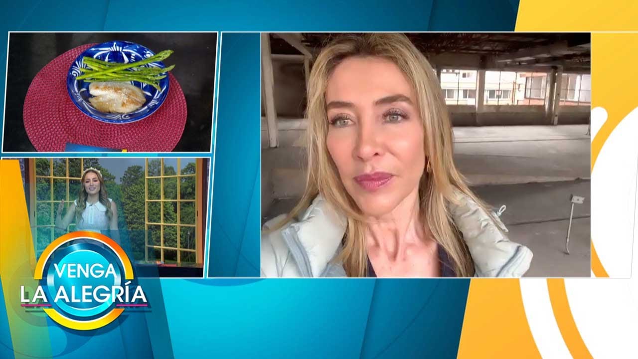 ¡Marcela Carvajal nos dijo cuál es su dieta para lucir tan espectacular! | Venga La Alegría