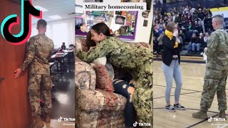 Military Coming Home Tiktok Compilation 2020