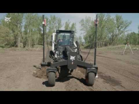 Bobcat Grader and Laser System Overview | Bobcat Attachments | Product Features