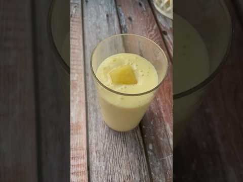 Pynappel Smoothie Resep With Yogurt