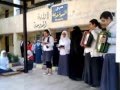 طابور الصباح لمدرسة الزيتون الحديثة الاعدادية بنات