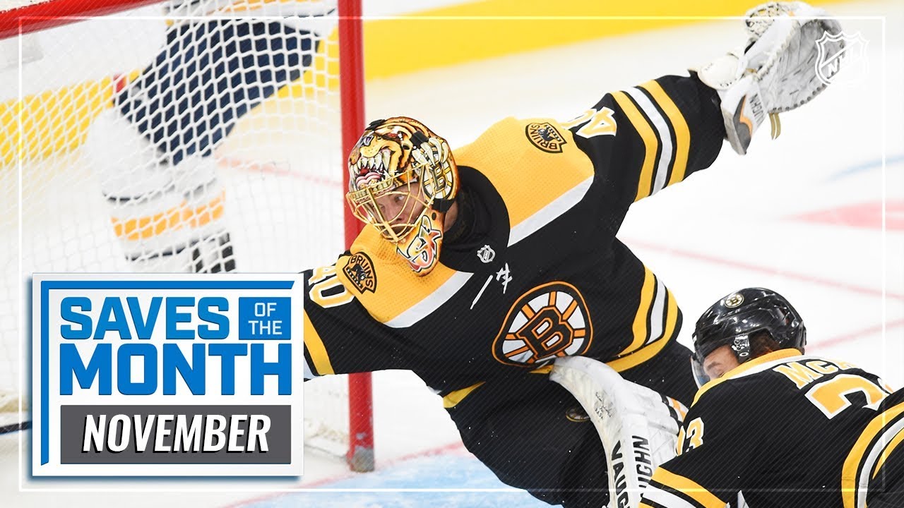 nhl player of the month november