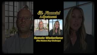 The Financial Adjustment - The Remote Work Trap: Payroll Rules Change Across State Lines 🗺️💼 #Shorts