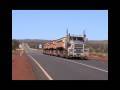 The biggest trucks in the world  trucking down under