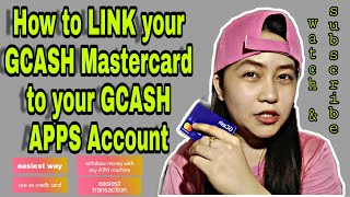 How to link your GCASH Mastercard to your GCASH Apps Account | Easy Bank Transaction | Easy Transfer screenshot 5