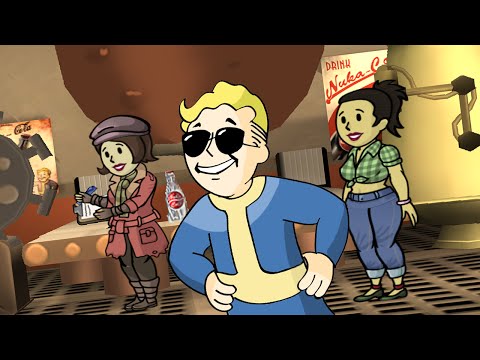 CHICAS SENSUALES QUE HACEN REFRESCOS!! | Fallout Shelter #3