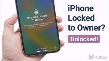 iPhone Locked to Owner? How to Unlock it！