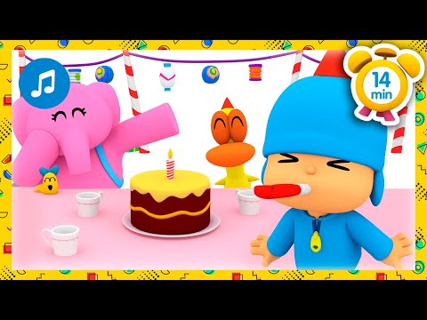 🎂CANCIONES INFANTILES de POCOYÓ 🎂 - El Cumpleaños de Elly