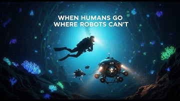 When Humans Go Where Robots Can’t | Extreme Ocean Exploration 🌊🤿