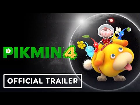 Pikmin 4 - Official Oatchi, the Space Dog of Tomorrow! Trailer