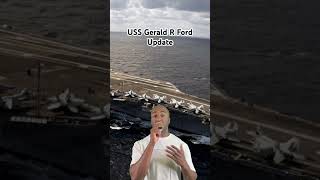 After 280 days deployed, a fire, and repairs, the Ford is now back underway