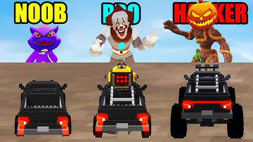 NOOB vs PRO vs HACKER Monster Demolition
