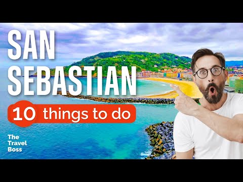 वीडियो: बार्सिलोना से सैन सेबेस्टियन कैसे जाएं