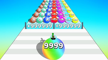 Canvas Run, Going Balls, Marble Run - All Levels Gameplay Android,ios TikTok Video Max Levels XVGIRL