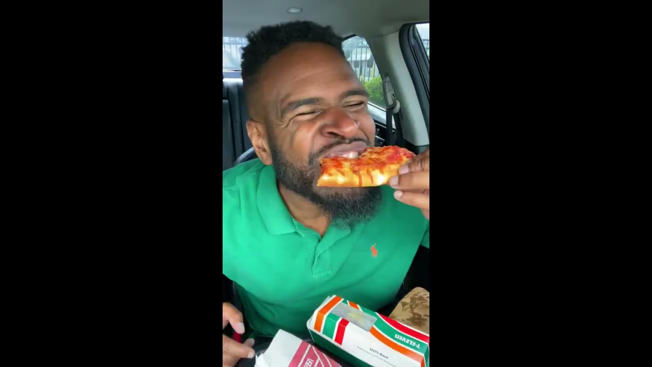 I Ate 7 Eleven For The FIRST Time Fyp Entertainment Shorts Fastfood Foodreview