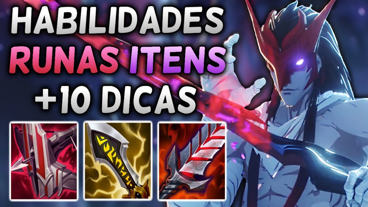 COMO JOGAR DE YONE MID + NOVA BUILD League of Legends YouTube