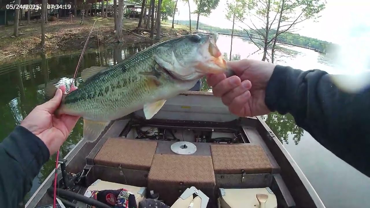 Springtime Bass Fishing in Kentucky