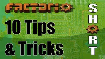 Factorio 10 Tips and Tricks (1 tip/min) [v0.16 2018]