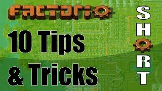 Factorio 10 Tips And Tricks 1 Tipmin V0.16 2018