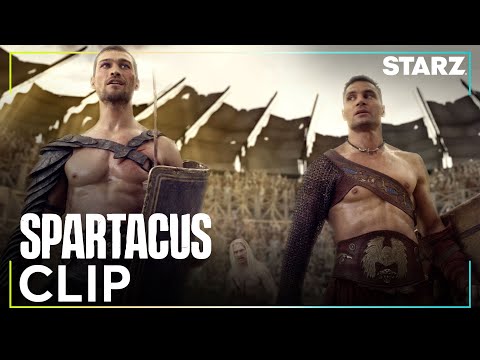 Still from the series Spartacus