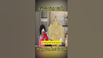 Cái Gia Đình Bất Ổn Của Anh Đen Xì Xì 🤣- Tập 7 #shorts