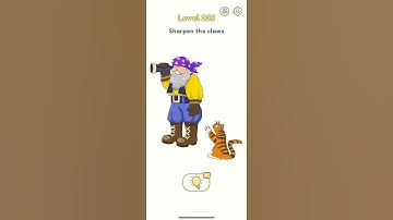 DOP 2: Delete One Part (Level 225)#shorts  #puzzle #gaming #shortsviral #ytshorts #gameplay