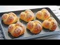 Best Challah Buns Recipe|Challah Rolls Recipe|Best Dinner Roll recipe|How to make soft challah buns