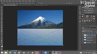 Cara Membuat Efek Air/Bayangan di Adobe Photoshop CS6 screenshot 5