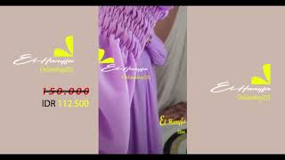 Gamis Ceruty Babydoll Premium