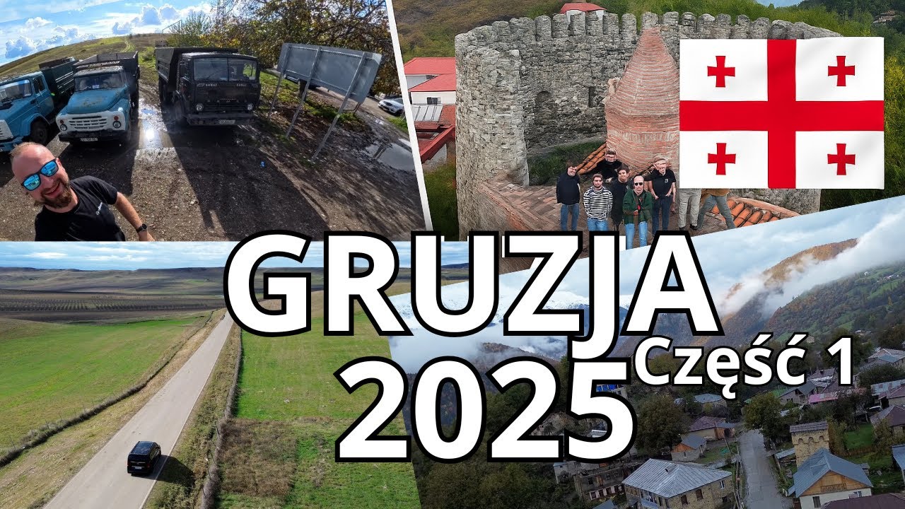 Gruzińskie pamiątki. Część 1 Tbilisi, Davit Gareji, Sighnaghi