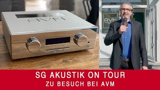 SG Akustik On Tour | Zu Besuch bei AVM Audio | Firmenportrait