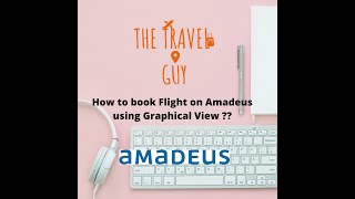 amadeus selling platform connect - flight search