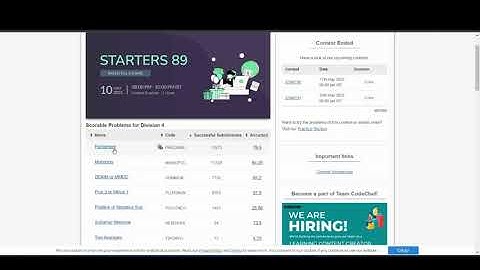 Parliament | | CodeChef Starters 89 | | Hindi | | C++ Solution