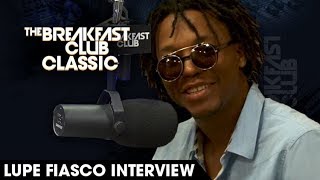 Breakfast Club Classic: Lupe Fiasco 2012 Interview