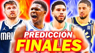 MI PREDICCIÓN DE LAS FINALES DE CONFERENCIA NBA!