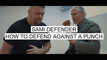 PETER WECKAUF | How to defend against a punch using the SAMI Defender | SAMICS