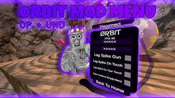 This mod menu is SO OVERPOWERED... | Orbit mod menu | Gorilla Tag modding