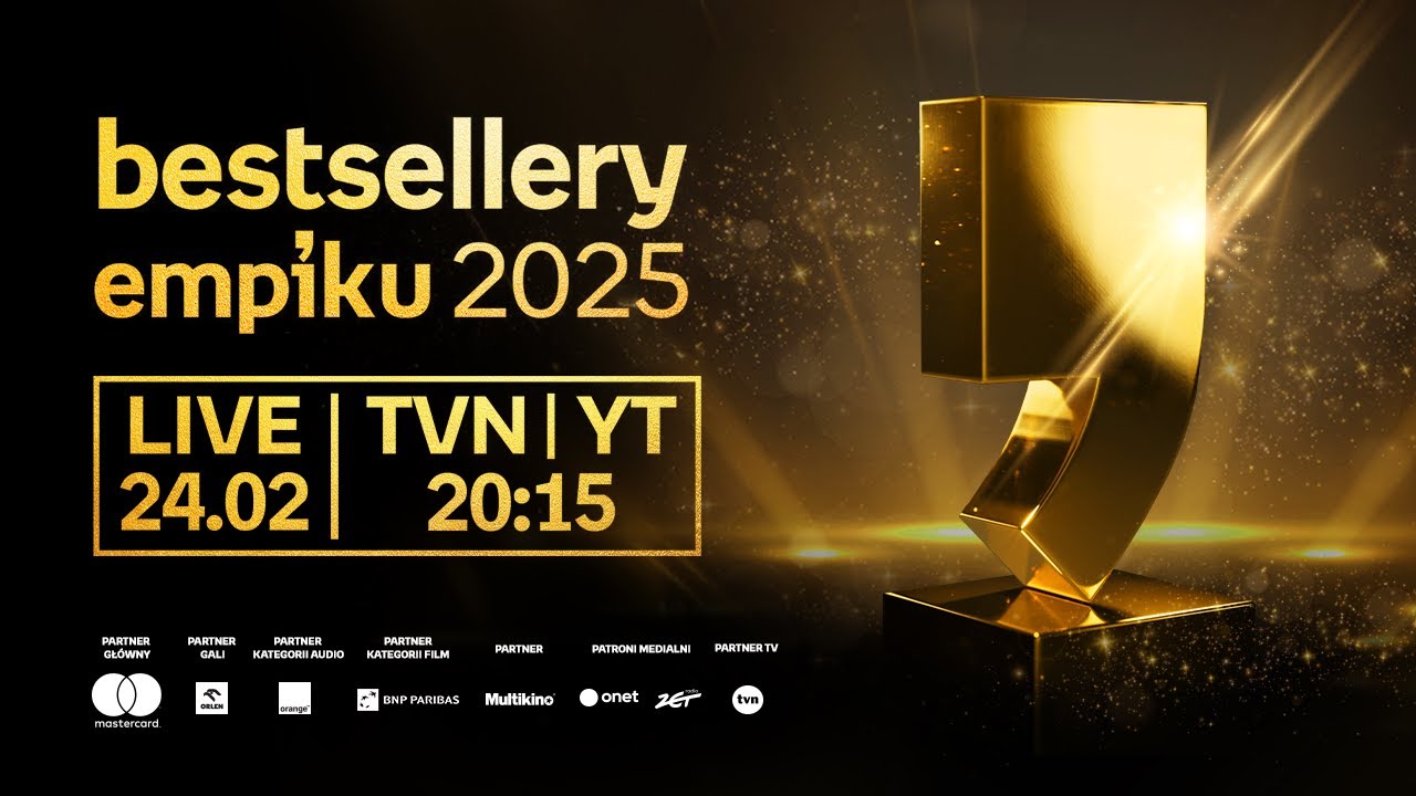 Gala Bestsellery Empiku 2025
