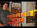 DIY Radiant Floor Heat