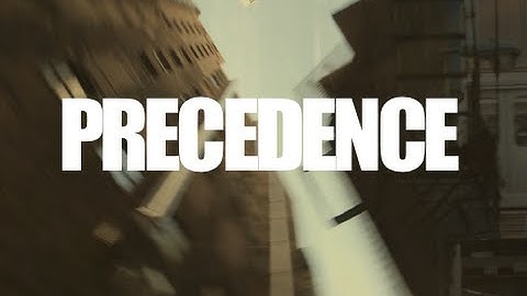 "PRECEDENCE"- King Drive OFFICIAL VIDEO